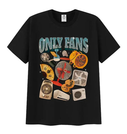 2026New Funny Only Fans Meme T-Shirt Men Women Summer Cozy Short Sleeve T-Shirts Retro O-Neck Clothing High Quality T Shirt Tops