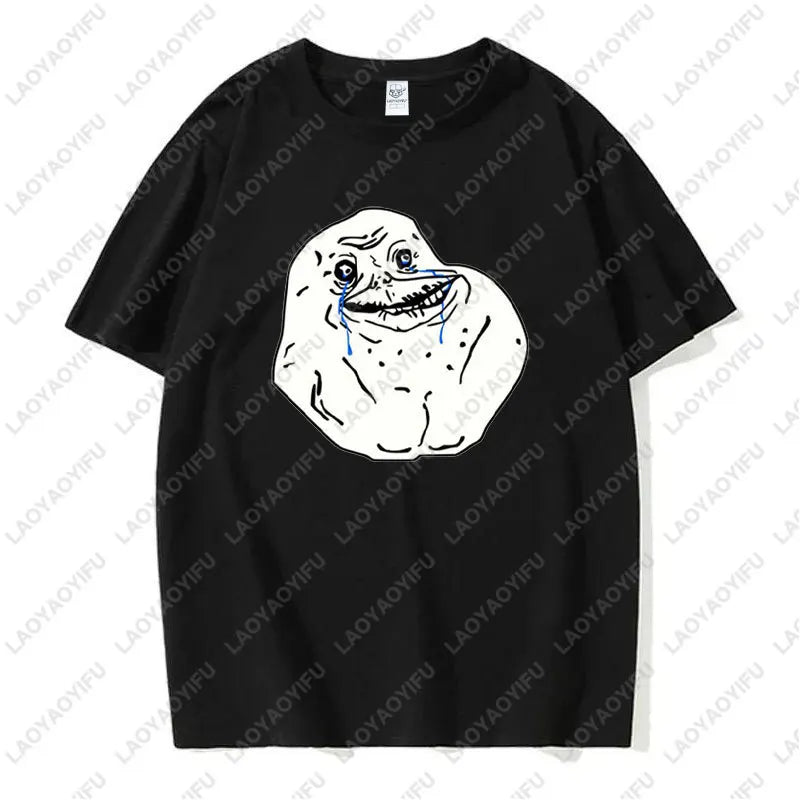 Derp and Derphina Classics Shirt Couple Shirt Funny Casual Style Loungewear Comfortable Unique Print Tees Nostalgia Unisex Tops