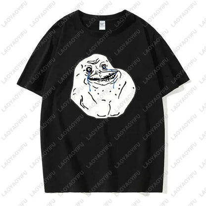 Derp and Derphina Classics Shirt Couple Shirt Funny Casual Style Loungewear Comfortable Unique Print Tees Nostalgia Unisex Tops