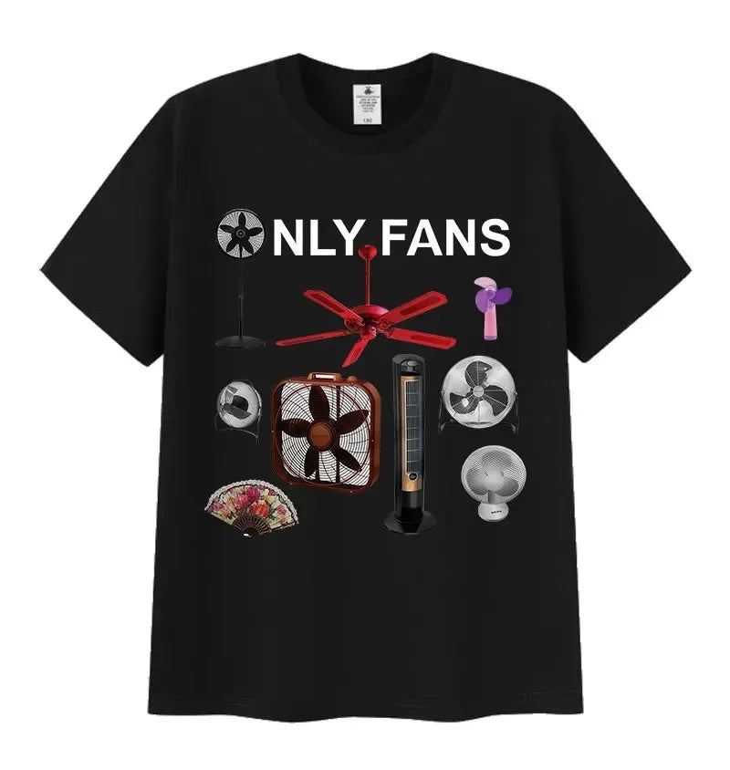 2026New Funny Only Fans Meme T-Shirt Men Women Summer Cozy Short Sleeve T-Shirts Retro O-Neck Clothing High Quality T Shirt Tops