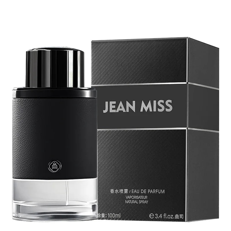 Brand Explorer Men's Cologne Perfume 100ml Woody Eau De Parfum Vetiver Leather Lemon & Sage Lasting Masculine Fragrance For Men