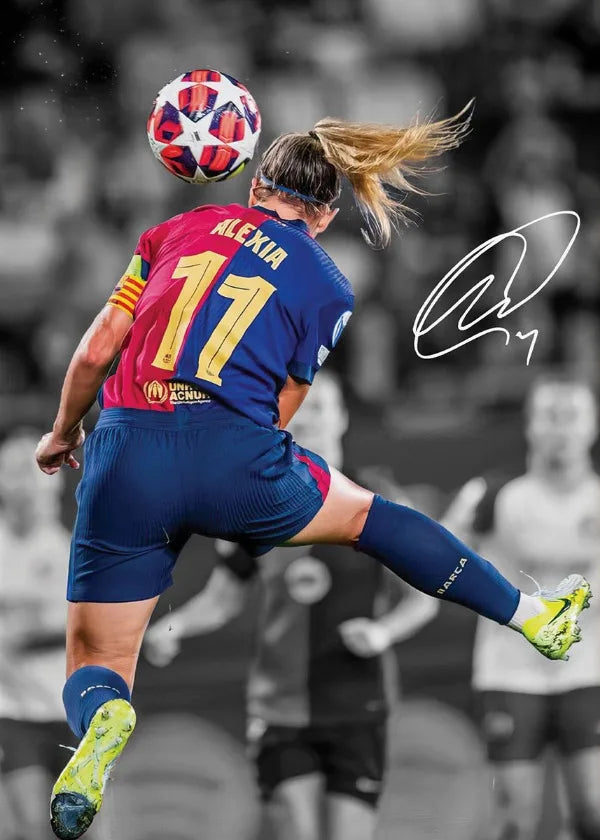 Star Athletes On the Football Field Poster Super Moment Colour Canvas Painting Wall Art Picture Living Room Home Decor Fan Gifts