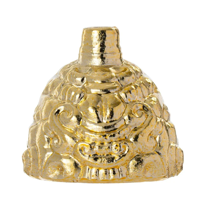 Authentic Aztec Whistle Loud Spookys Aztec Scary Death Whistle Realistic Human Screaming Aztec Ghost War Whistle Skull Head Toy