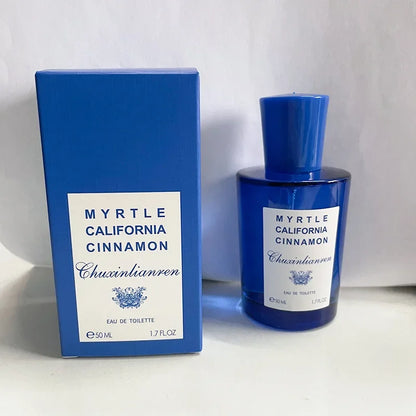 First Love Cologne Perfume Blue Lover Ocean Scent Parfum Spray Luxury Blue Mediterranean Sandalwood Long-lasting Eau De Toilette