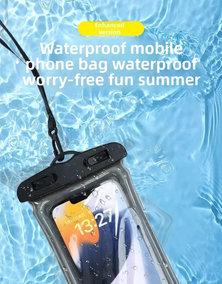 1-30PCS High Quality Universal Waterproof Smartphone Bag Phone Case Floating Waterproof Phone Pouch Bag for Diving Swimming