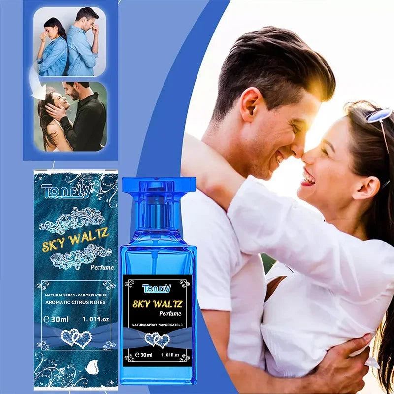 First Love Cologne Perfume Blue Lover Ocean Scent Parfum Spray Luxury Blue Mediterranean Sandalwood Long-lasting Eau De Toilette