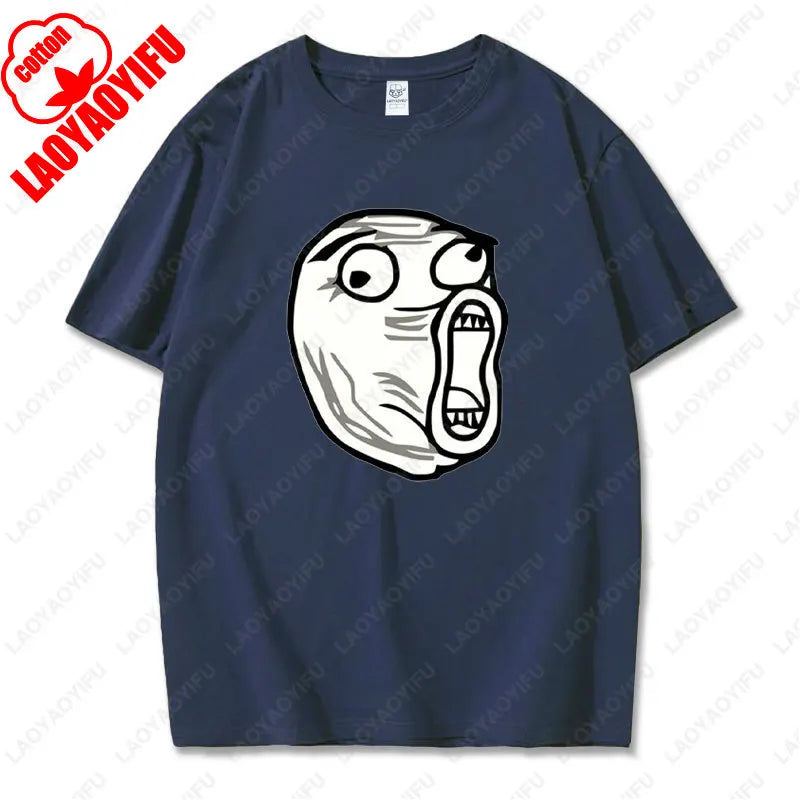 Derp and Derphina Classics Shirt Couple Shirt Funny Casual Style Loungewear Comfortable Unique Print Tees Nostalgia Unisex Tops