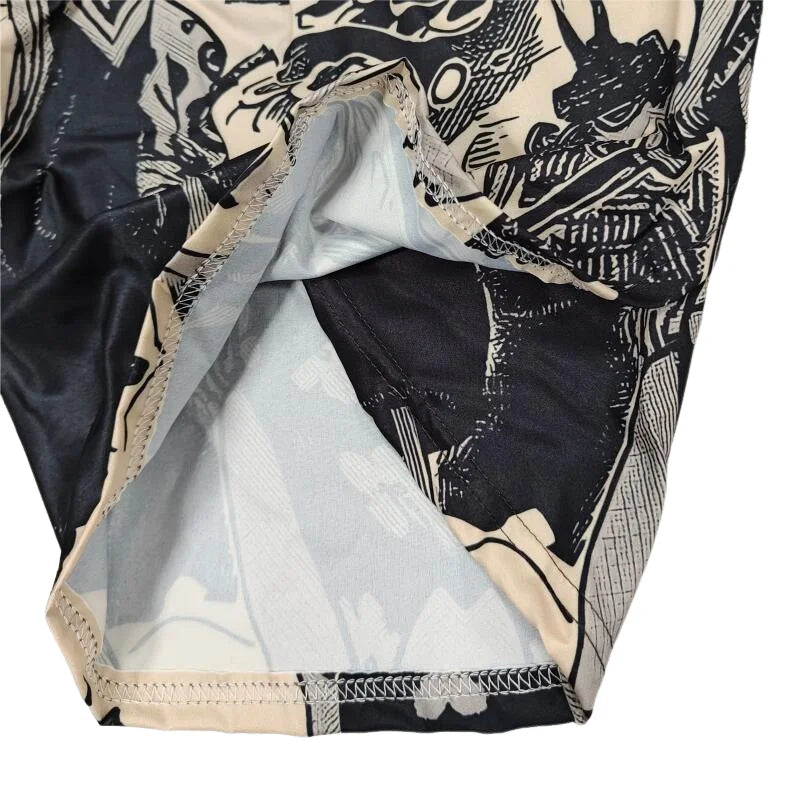 Summer Japanese Style Anime Dragon Print Cosplay Haori Yukata Top Adult Traditional Samurai Loose Kimono Cardigan for Men Women