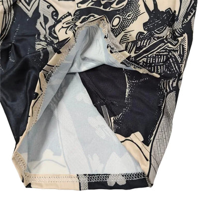 Summer Japanese Style Anime Dragon Print Cosplay Haori Yukata Top Adult Traditional Samurai Loose Kimono Cardigan for Men Women