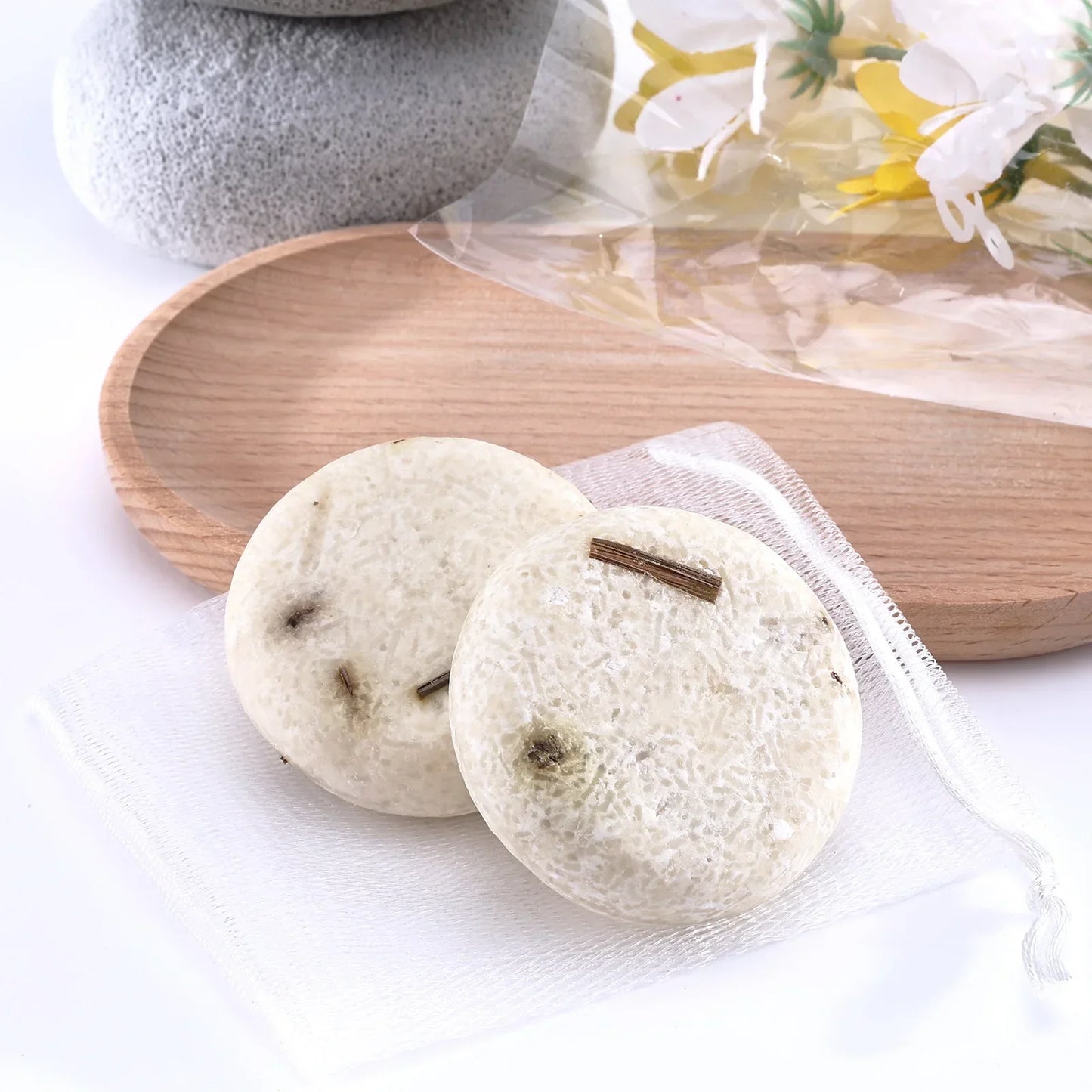 Natural Shampoo Bar Cold Processed Plant Based Soap for Hair Care Nourishing Smoothing Anti Dandruff Pure Hair Shampoos Soap