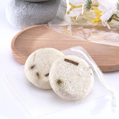 Natural Shampoo Bar Cold Processed Plant Based Soap for Hair Care Nourishing Smoothing Anti Dandruff Pure Hair Shampoos Soap