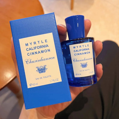 First Love Cologne Perfume Blue Lover Ocean Scent Parfum Spray Luxury Blue Mediterranean Sandalwood Long-lasting Eau De Toilette