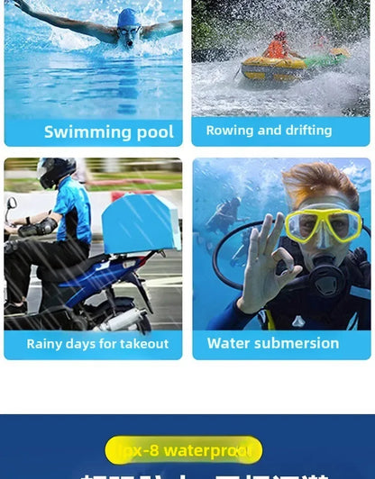 1-30PCS High Quality Universal Waterproof Smartphone Bag Phone Case Floating Waterproof Phone Pouch Bag for Diving Swimming