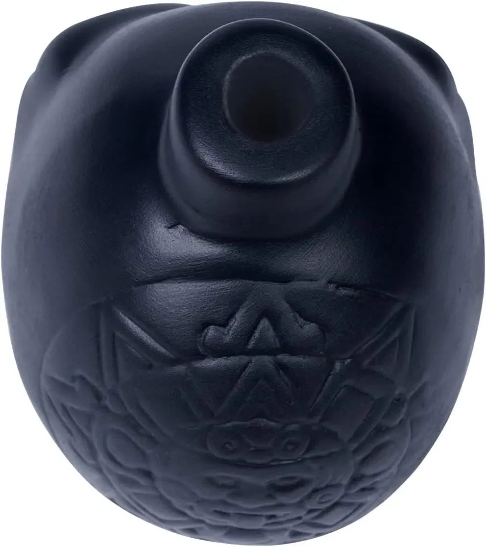 For Aztec Death Whistle for Halloween PrankProps Aztec Death Whistle Produces Loud Human-like Screams Loudest Human Sounding