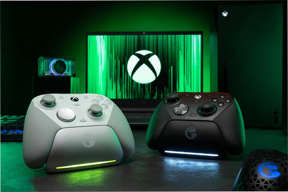 GameSir G7 Pro Xbox Series X|S Controller with TMR Sticks, Hall Effect Triggers, Magnetic Faceplates, Gyro, Smart Charging Dock