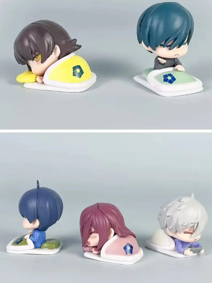 Anime BLUE LOCK Figure Football Comic Isagi Yoichi Bachira Meguru Nagi Seishiro Mikage Reo PVC Model Room Decor For BIrthday Gif