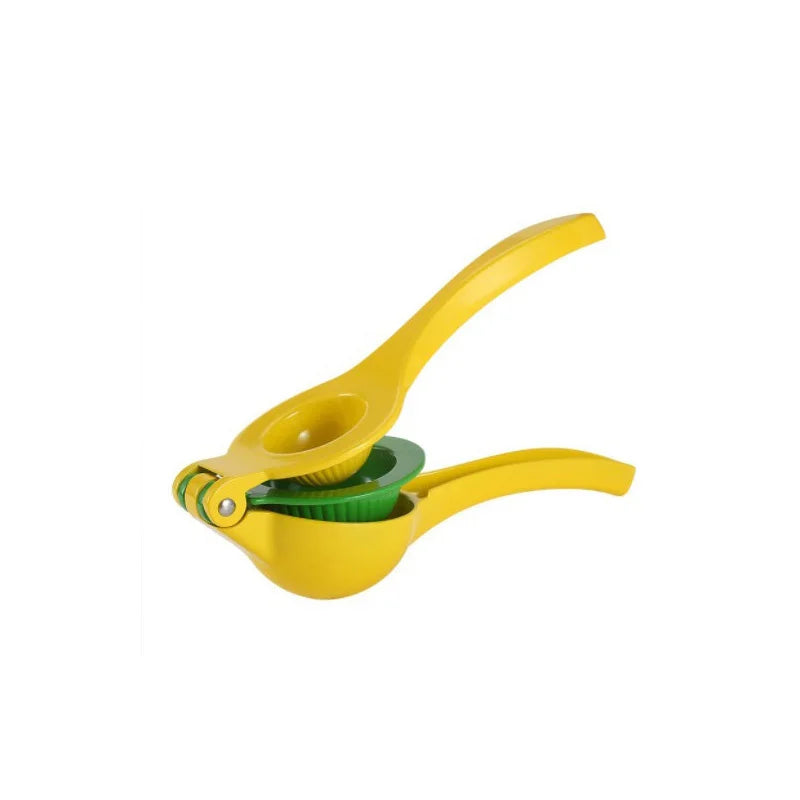Portable Fresh Juice Presser Fruit Extractor Orange Citrus Lime Lemon Squeezer Hand Press Juicer Metal Portable Manual Juicer