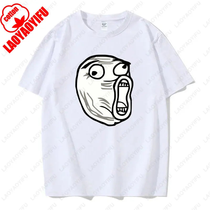 Derp and Derphina Classics Shirt Couple Shirt Funny Casual Style Loungewear Comfortable Unique Print Tees Nostalgia Unisex Tops