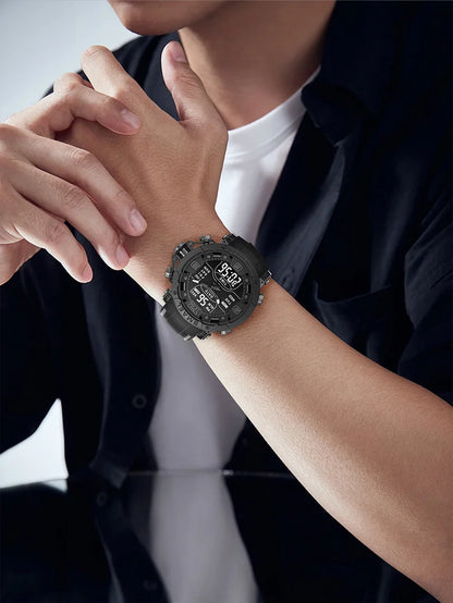 SMAEL Brand 8140 Waterproof Dropshipping Watch Alarm Clock night light Young Fashion business Quartz Sport Wristwatches