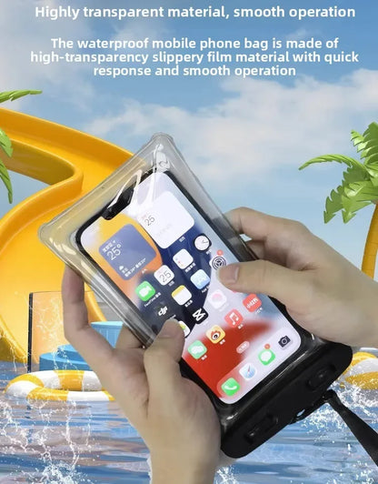 1-30PCS High Quality Universal Waterproof Smartphone Bag Phone Case Floating Waterproof Phone Pouch Bag for Diving Swimming