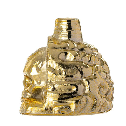 Authentic Aztec Whistle Loud Spookys Aztec Scary Death Whistle Realistic Human Screaming Aztec Ghost War Whistle Skull Head Toy
