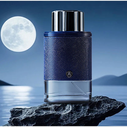 Brand Explorer Men's Cologne Perfume 100ml Woody Eau De Parfum Vetiver Leather Lemon & Sage Lasting Masculine Fragrance For Men