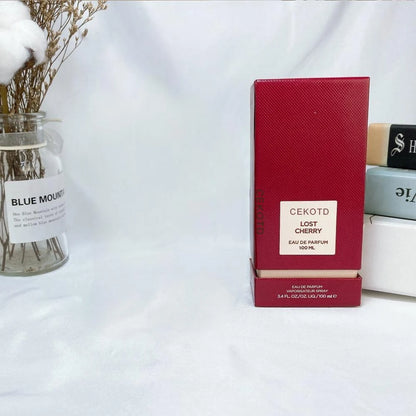 100ml Brand Lost Cherry Perfume Men Women Unisex Long-lasting Eau De Cologne Parfum Spray Women Classic Rose Series Parfume