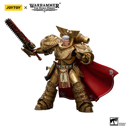 JOYTOY Warhammer 40k 1/18 Action Figures Anime 18cm Imperial Fists Rogal Dorn, Primarch of the Vllth Legion