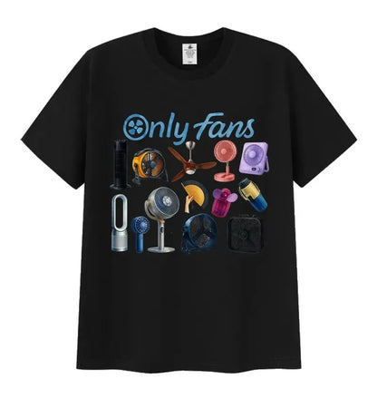 2026New Funny Only Fans Meme T-Shirt Men Women Summer Cozy Short Sleeve T-Shirts Retro O-Neck Clothing High Quality T Shirt Tops