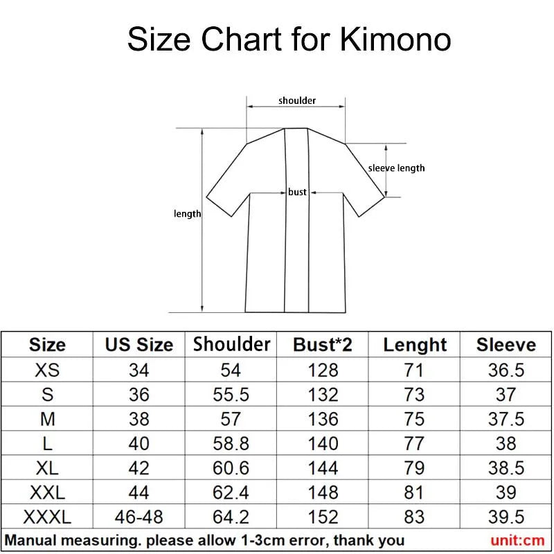 Summer Japanese Style Anime Dragon Print Cosplay Haori Yukata Top Adult Traditional Samurai Loose Kimono Cardigan for Men Women