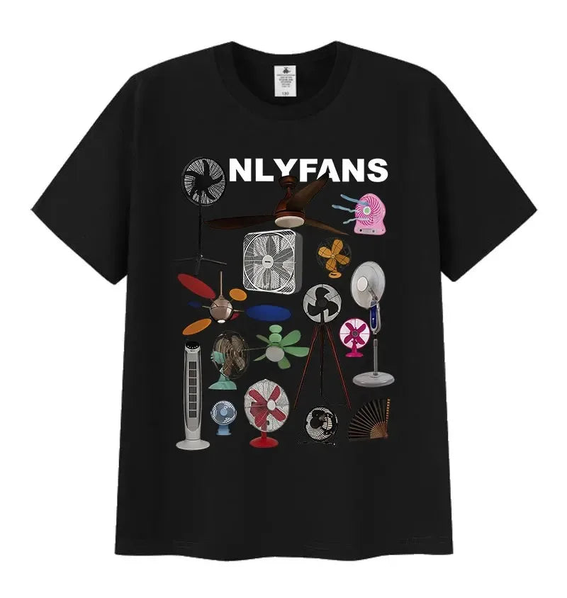 2026New Funny Only Fans Meme T-Shirt Men Women Summer Cozy Short Sleeve T-Shirts Retro O-Neck Clothing High Quality T Shirt Tops