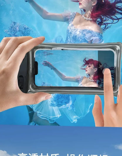 1-30PCS High Quality Universal Waterproof Smartphone Bag Phone Case Floating Waterproof Phone Pouch Bag for Diving Swimming