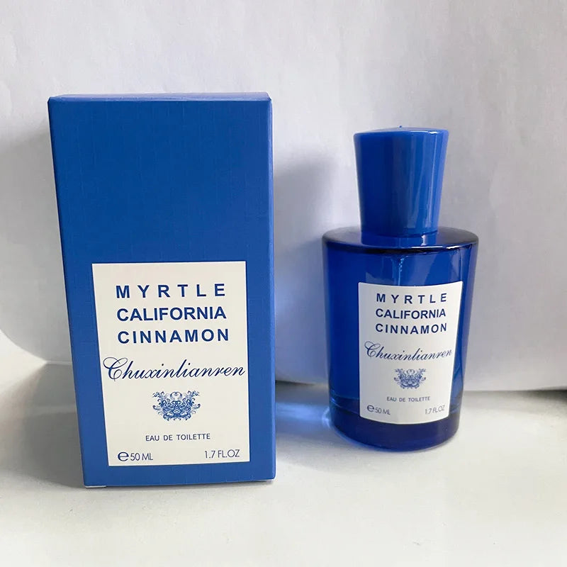 First Love Cologne Perfume Blue Lover Ocean Scent Parfum Spray Luxury Blue Mediterranean Sandalwood Long-lasting Eau De Toilette