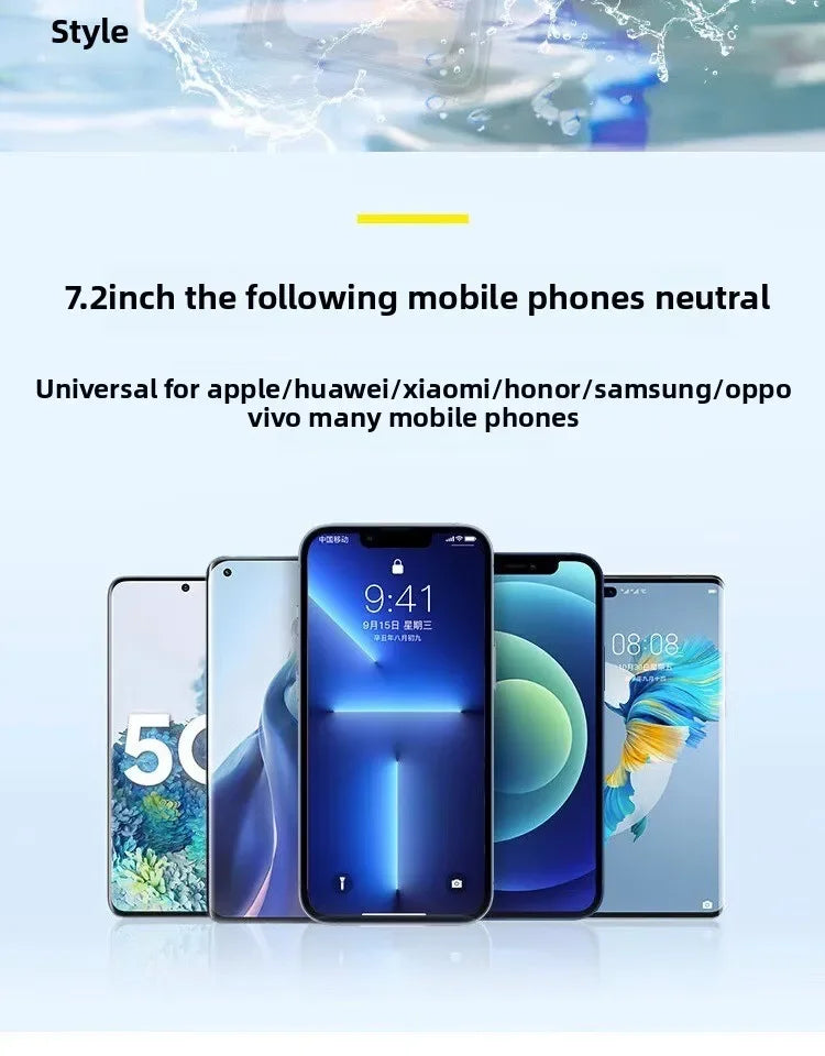 1-30PCS High Quality Universal Waterproof Smartphone Bag Phone Case Floating Waterproof Phone Pouch Bag for Diving Swimming