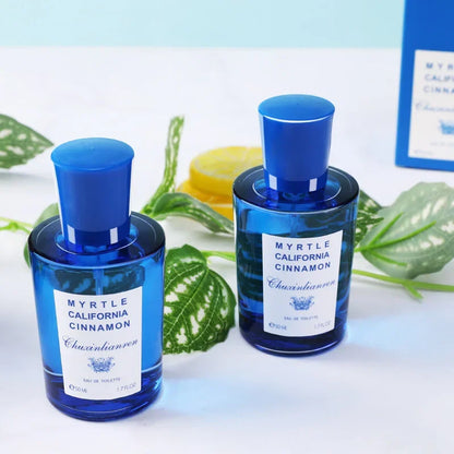 First Love Cologne Perfume Blue Lover Ocean Scent Parfum Spray Luxury Blue Mediterranean Sandalwood Long-lasting Eau De Toilette