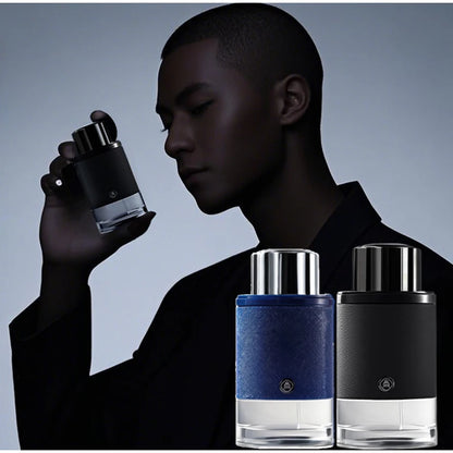 Brand Explorer Men's Cologne Perfume 100ml Woody Eau De Parfum Vetiver Leather Lemon & Sage Lasting Masculine Fragrance For Men