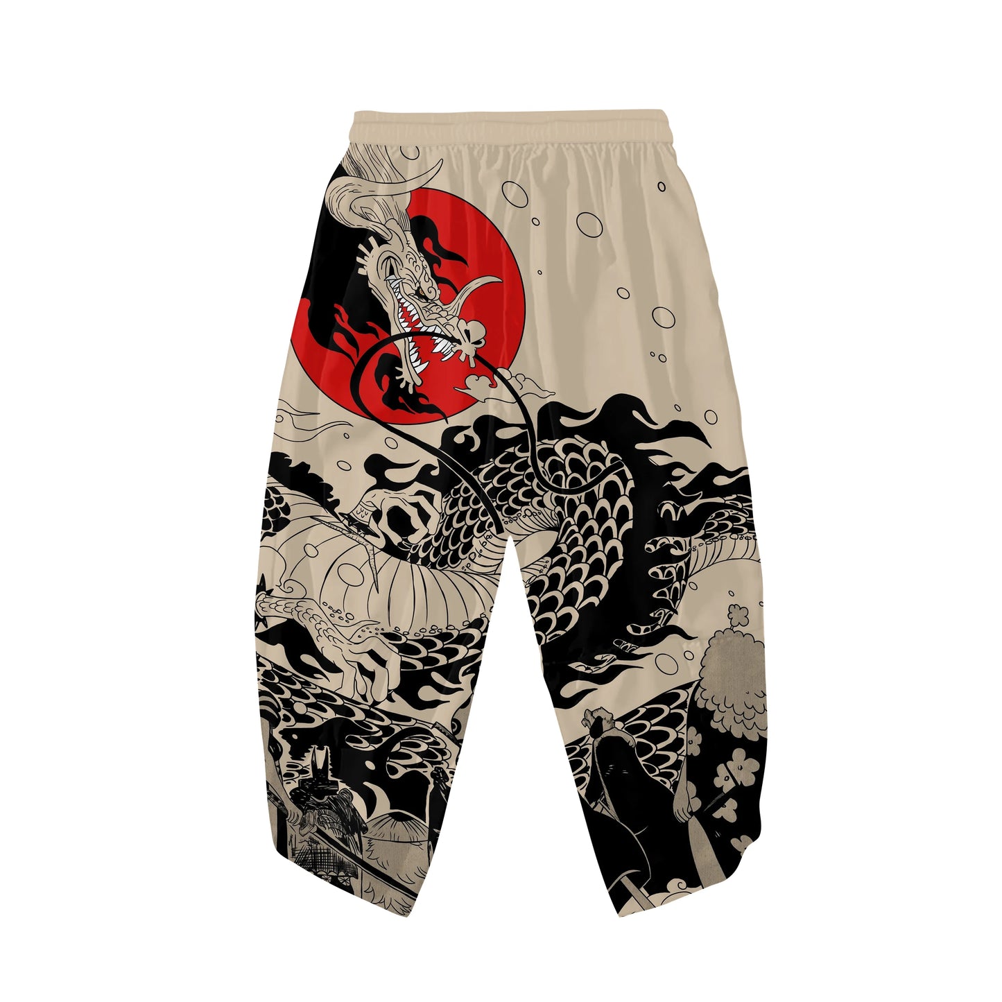 Summer Japanese Style Anime Dragon Print Cosplay Haori Yukata Top Adult Traditional Samurai Loose Kimono Cardigan for Men Women