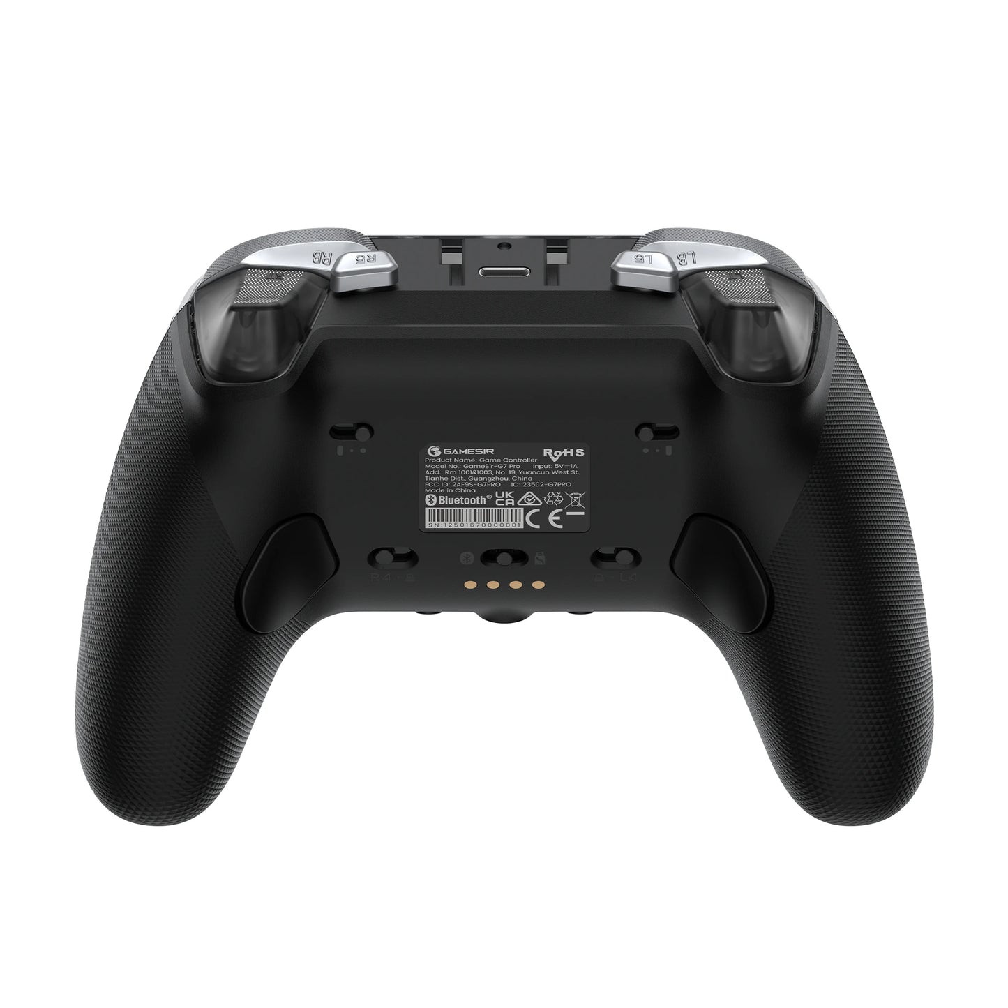 GameSir G7 Pro Xbox Series X|S Controller with TMR Sticks, Hall Effect Triggers, Magnetic Faceplates, Gyro, Smart Charging Dock