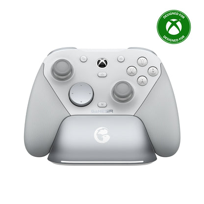 GameSir G7 Pro Xbox Series X|S Controller with TMR Sticks, Hall Effect Triggers, Magnetic Faceplates, Gyro, Smart Charging Dock