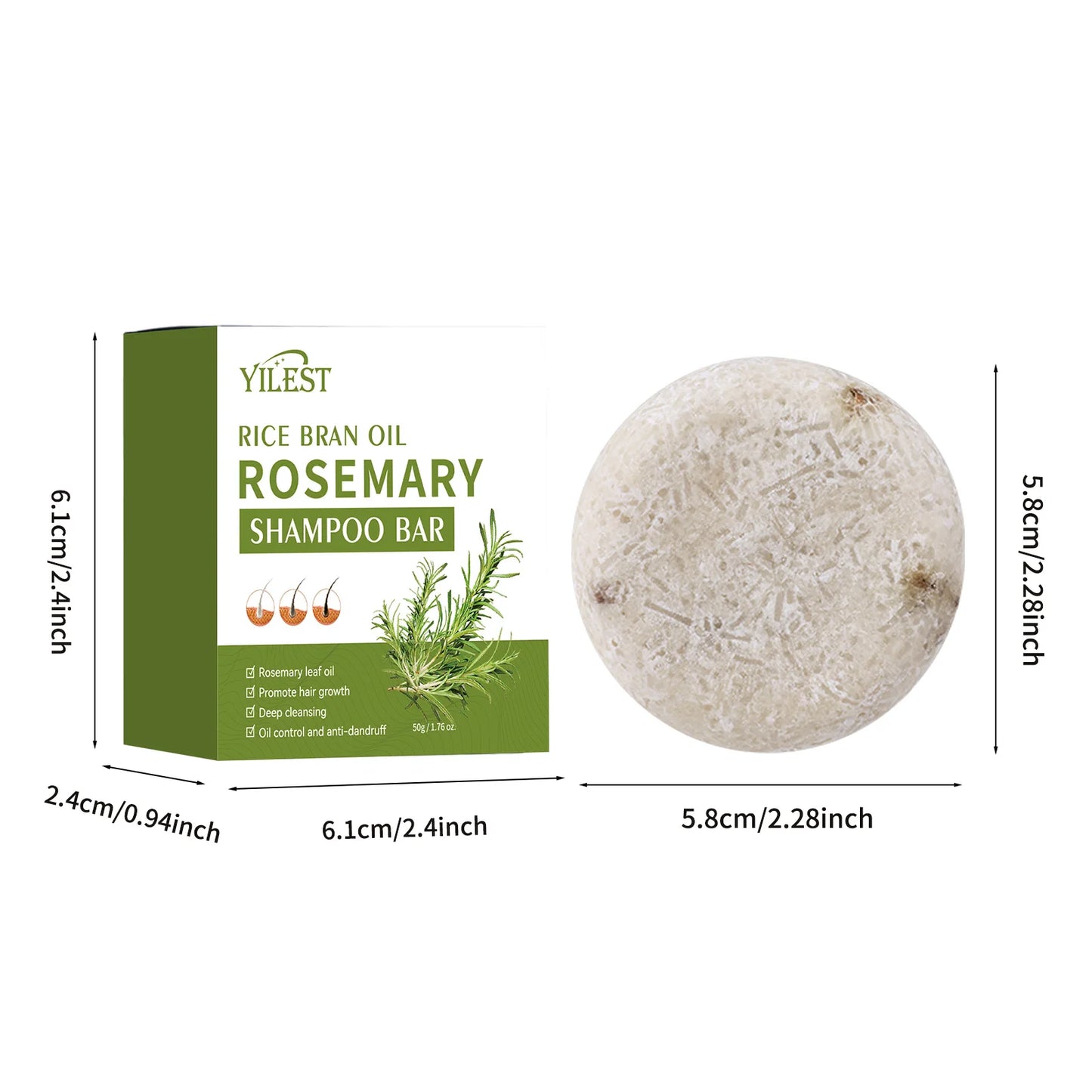 Natural Shampoo Bar Cold Processed Plant Based Soap for Hair Care Nourishing Smoothing Anti Dandruff Pure Hair Shampoos Soap