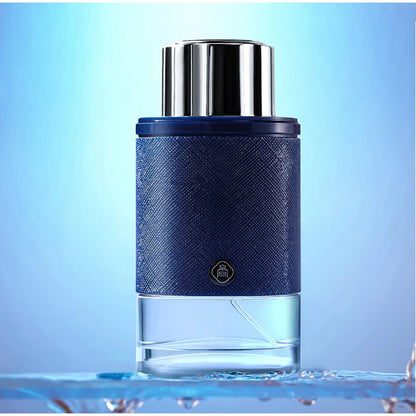Brand Explorer Men's Cologne Perfume 100ml Woody Eau De Parfum Vetiver Leather Lemon & Sage Lasting Masculine Fragrance For Men