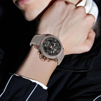 SMAEL Brand 8140 Waterproof Dropshipping Watch Alarm Clock night light Young Fashion business Quartz Sport Wristwatches