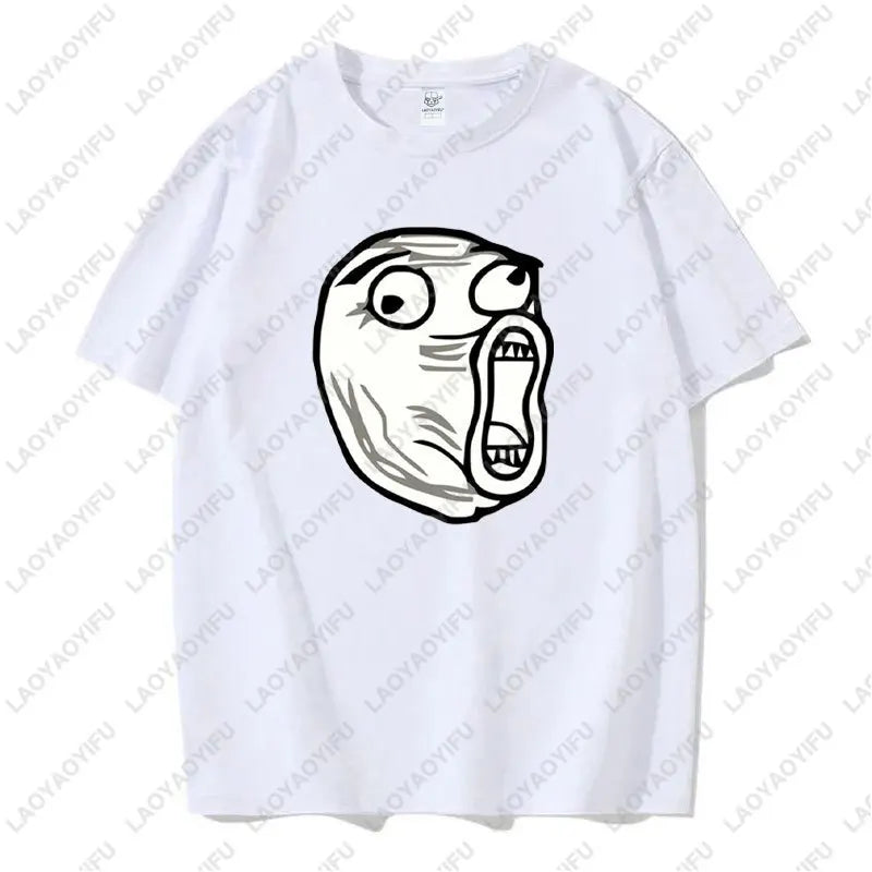 Derp and Derphina Classics Shirt Couple Shirt Funny Casual Style Loungewear Comfortable Unique Print Tees Nostalgia Unisex Tops