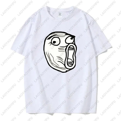 Derp and Derphina Classics Shirt Couple Shirt Funny Casual Style Loungewear Comfortable Unique Print Tees Nostalgia Unisex Tops