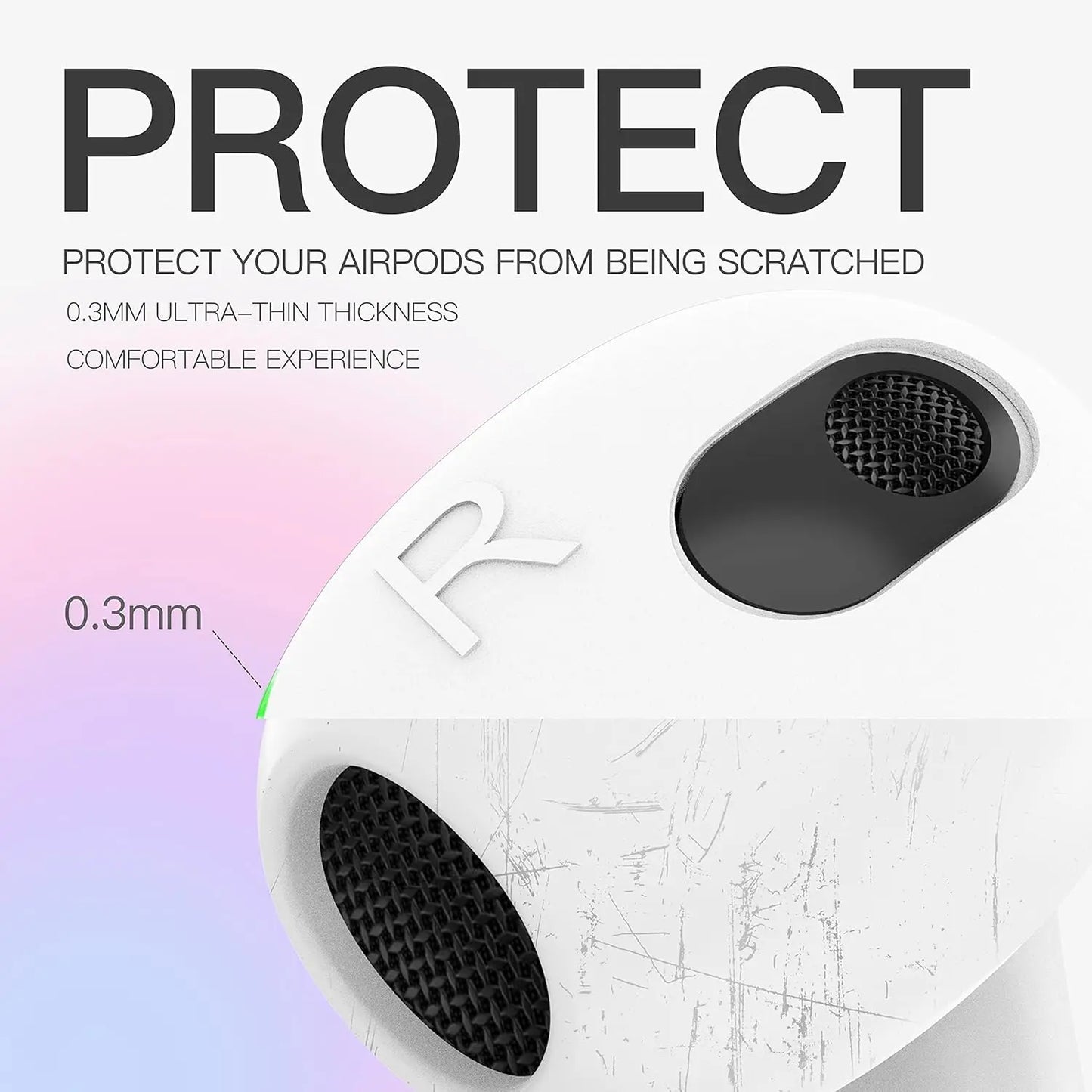 Eartips Anti-Scratch Cover for AirPods Pro3 Earbuds 3rd Gen Anti Slip Silicone Earbuds Covers Ear Tips for Apple AirPods Pro 3rd