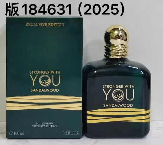 100ML top quality Perfume fragrances women Men's Cologne Long Lasting Fragrance Stronger With You Prerfume Absoluteiy Intense
