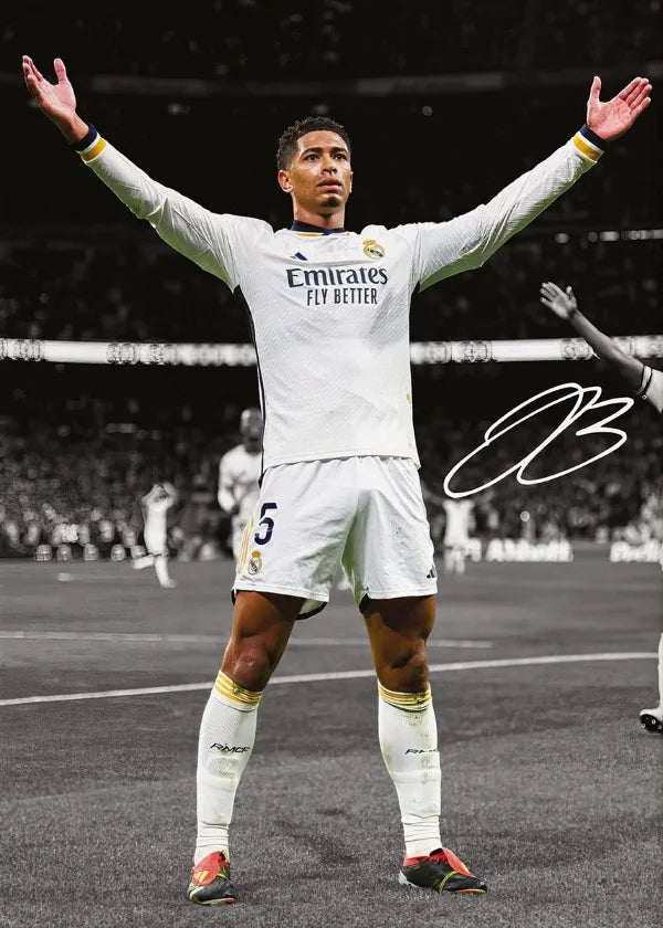 Star Athletes On the Football Field Poster Super Moment Colour Canvas Painting Wall Art Picture Living Room Home Decor Fan Gifts