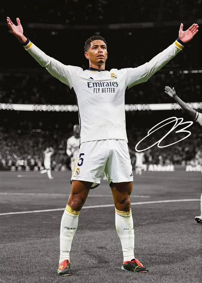 Star Athletes On the Football Field Poster Super Moment Colour Canvas Painting Wall Art Picture Living Room Home Decor Fan Gifts