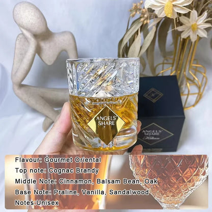 50ml Brand Angels Share Perfume Long-lasting Cologne Floral Fruity Fresh Casual Date Aromatic Fragrance Men Women Perfume Gift