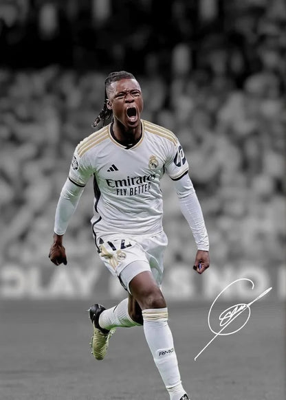 Star Athletes On the Football Field Poster Super Moment Colour Canvas Painting Wall Art Picture Living Room Home Decor Fan Gifts
